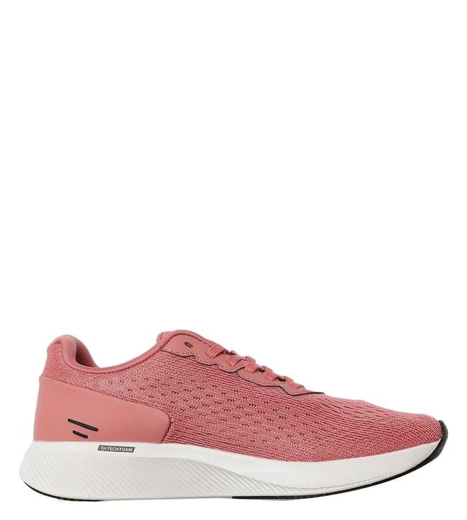 tommy hilfiger women's english pink sneakers