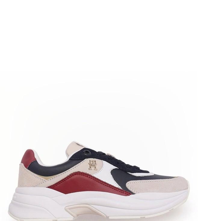 tommy hilfiger women's space blue sneakers