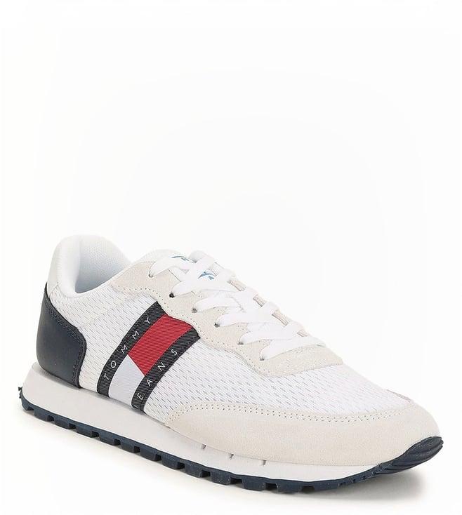 tommy hilfiger women's deep sky blue sneakers