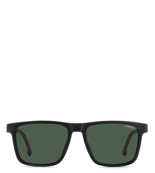 carrera ca8061/cs green uv protection square sunglasses for men