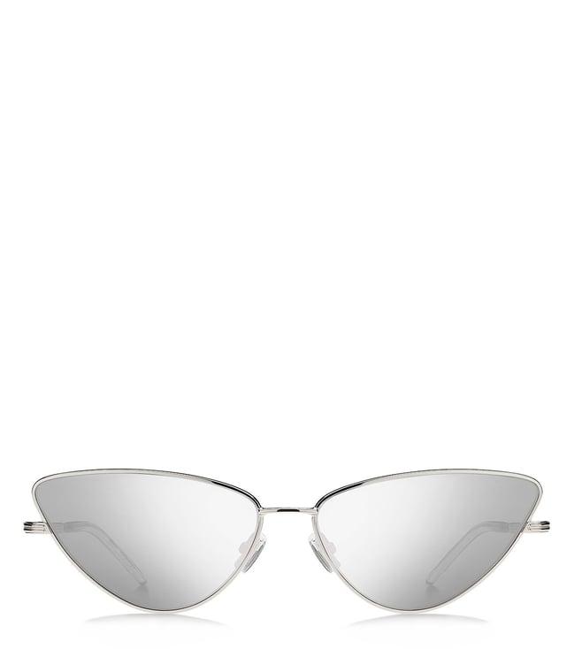 hugo boss 1610/s white uv protection cat eye sunglasses for women