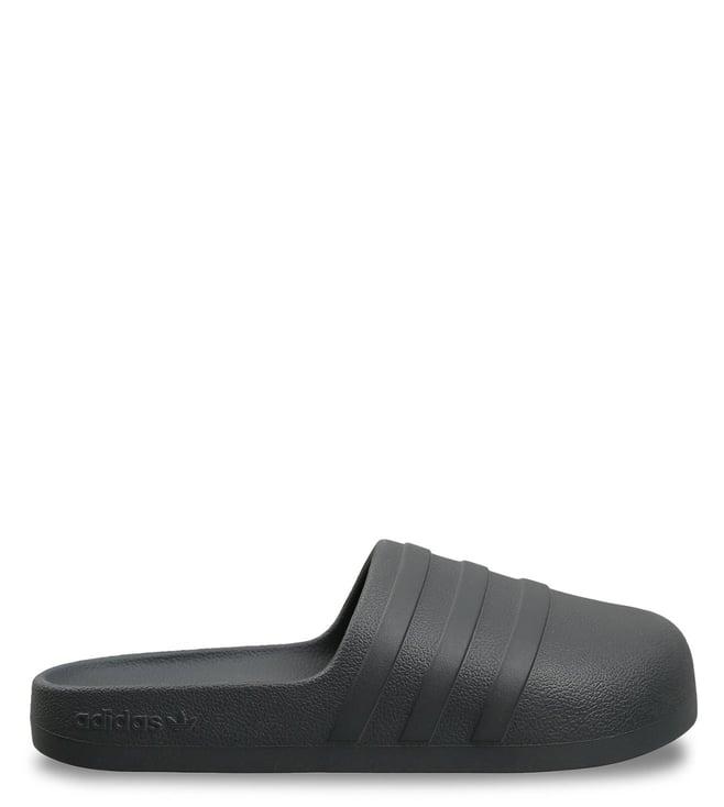 adidas originals grey men adifom adilette back strap sandals