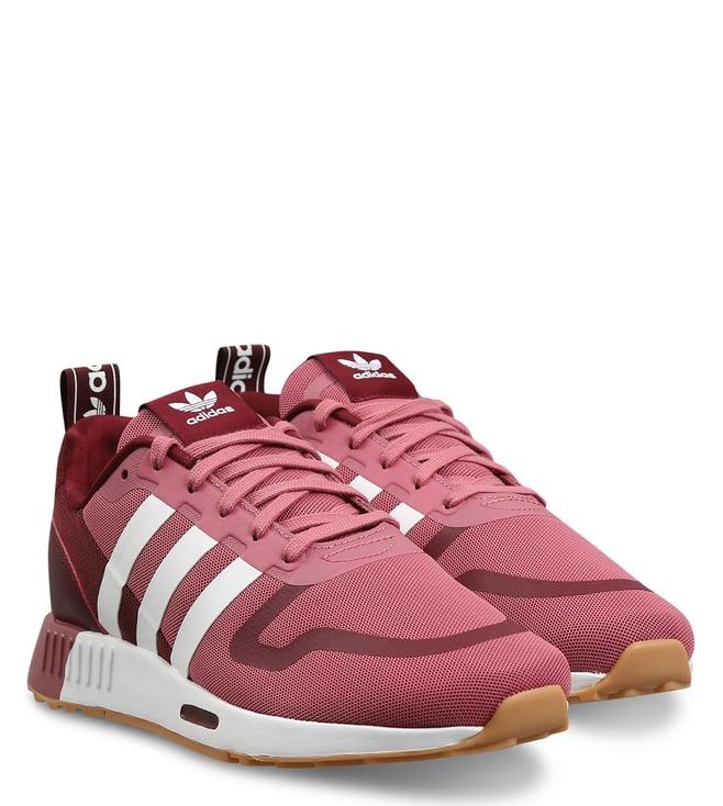 adidas originals pink men multix sneakers