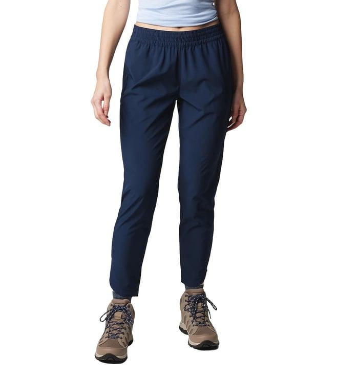 columbia women blue columbia hike pant