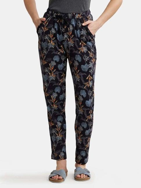 jockey black printed rx09 pyjamas (colors & prints may vary)