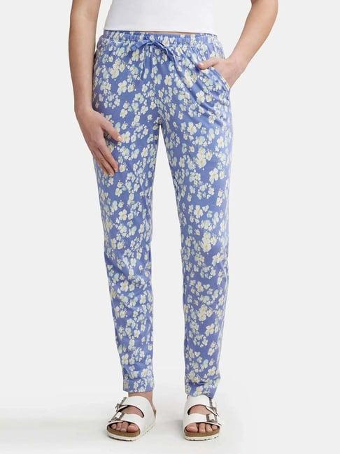 jockey iris blue printed rx09 pyjamas (colors & prints may vary)