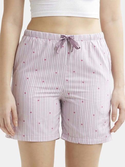 jockey pink checks shorts (colors & prints may vary)