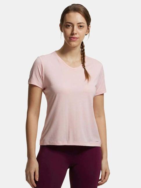 jockey light pink t-shirt