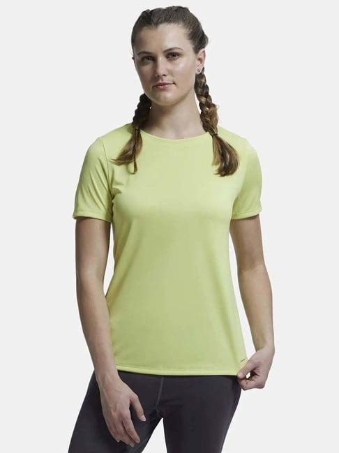 jockey lime green t-shirt