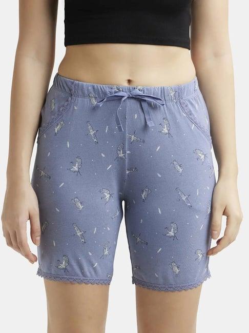 jockey blue printed shorts (colors & prints may vary)