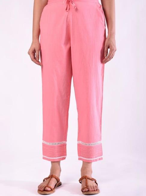 prakriti jaipur pink sorbet pants