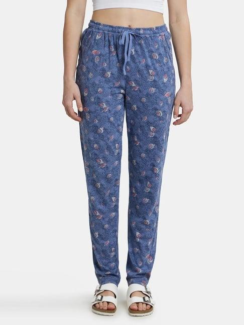 jockey blue printed lounge pants (colors & prints may vary)