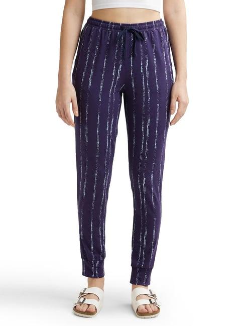 jockey navy printed lounge pants