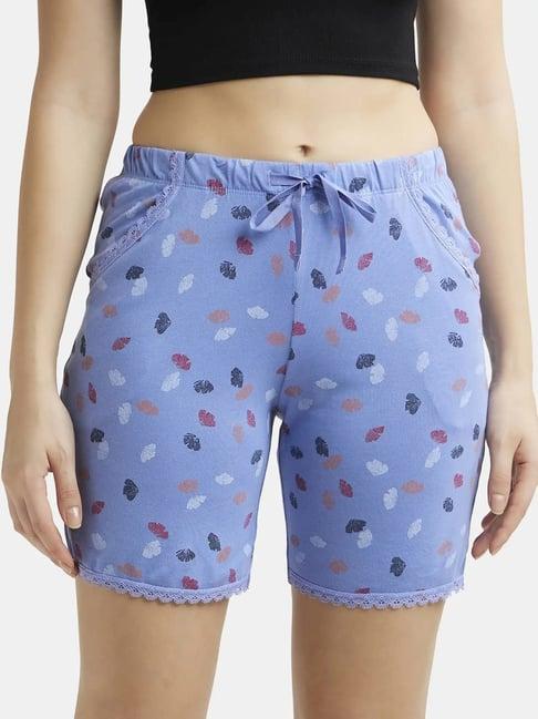 jockey blue printed rx10 shorts (colors & prints may vary)