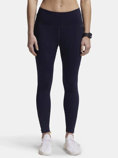 jockey navy tights