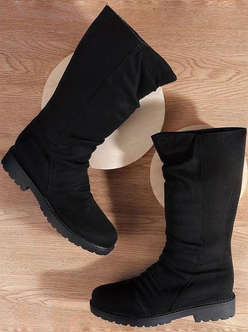 metro women's black casual booties