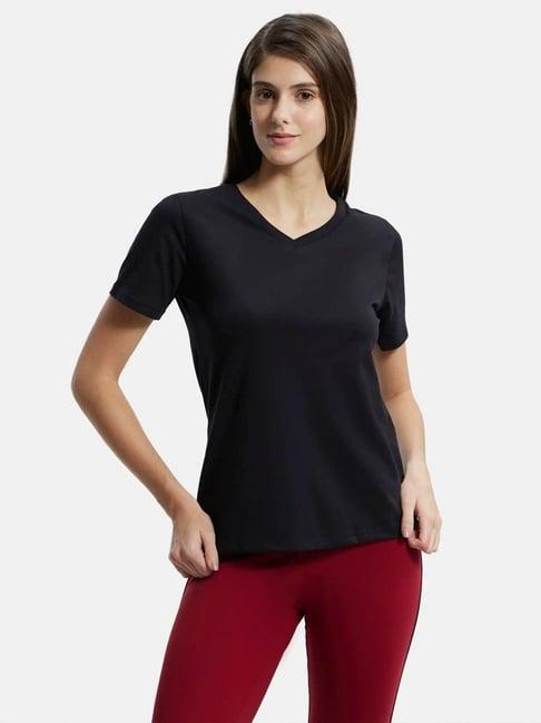 jockey black relaxed fit t-shirt