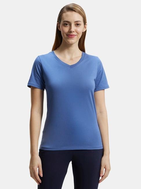 jockey blue relaxed fit t-shirt