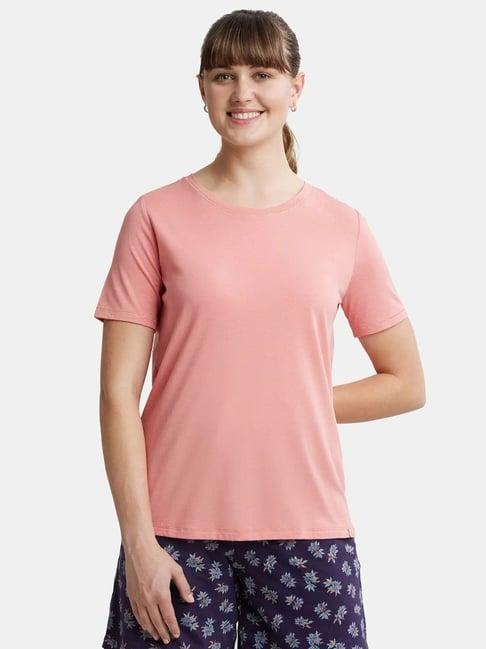 jockey peach relaxed fit t-shirt