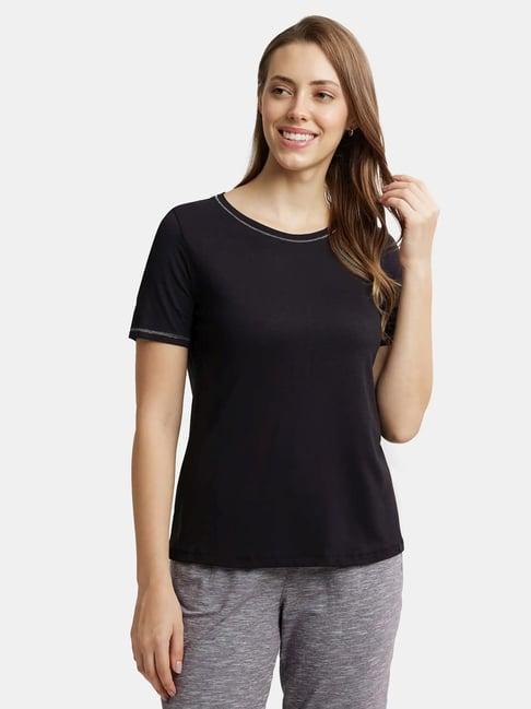 jockey black relaxed fit t-shirt