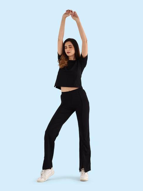 nite flite black top with pants