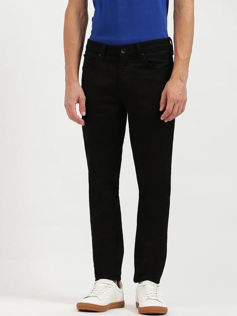 united colors of benetton black skinny fit jeans