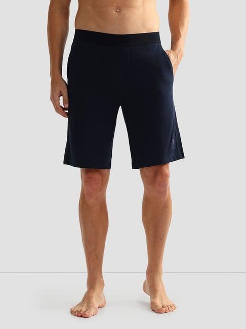 u.s. polo assn. navy regular fit lounge shorts