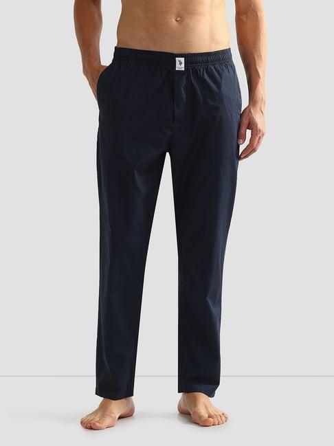 u.s. polo assn. navy regular fit lounge pants