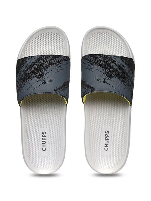 chupps men's roadster airsoft stone grey slides