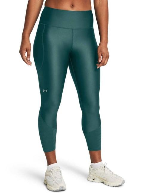 under armour blue mid rise sports tights