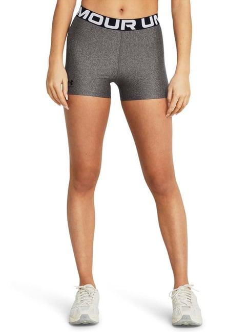 under armour grey printed sports shorts