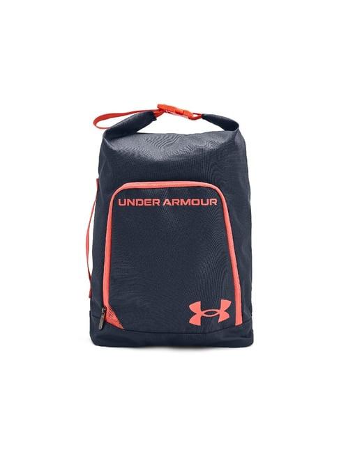 under armour black large logo backpack - 26 ltrs