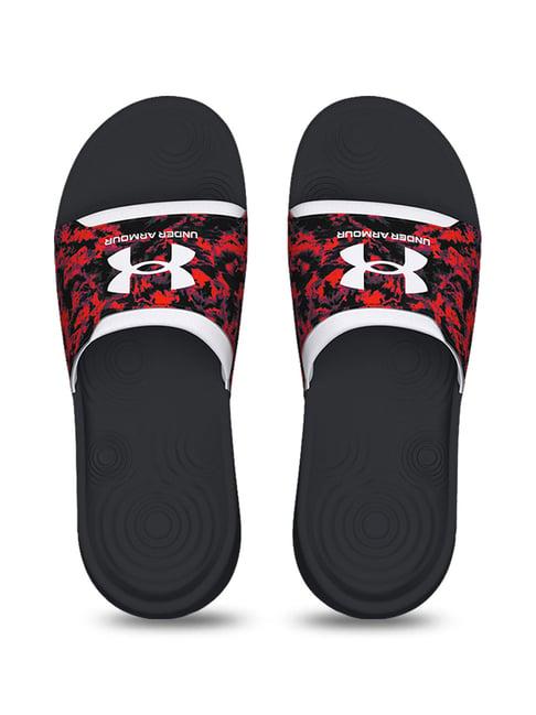 under armour men's m ignite select graphic black slides