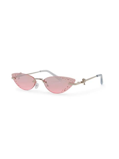 aldo silver cat eye sunglasses for women