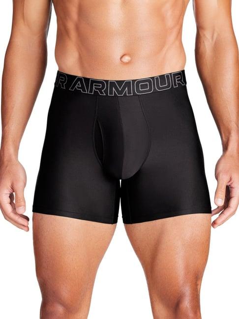 under armour black slim fit boxers