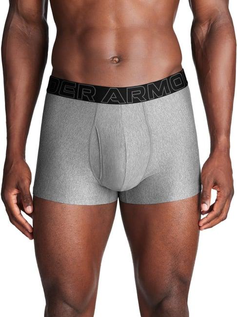 under armour grey fitted boxers