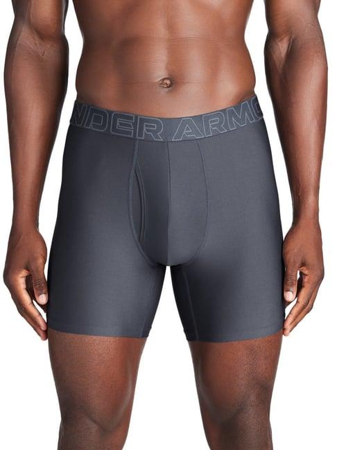 under armour grey slim fit boxers