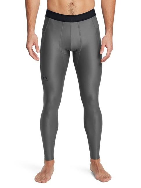 under armour grey fitted sports tights