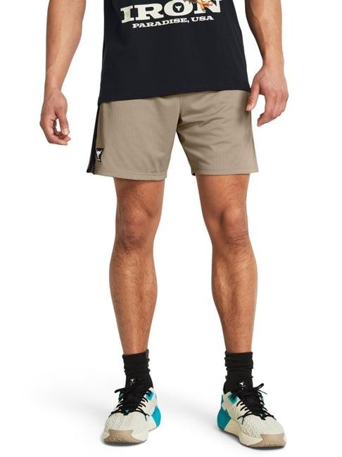 under armour brown loose fit shorts