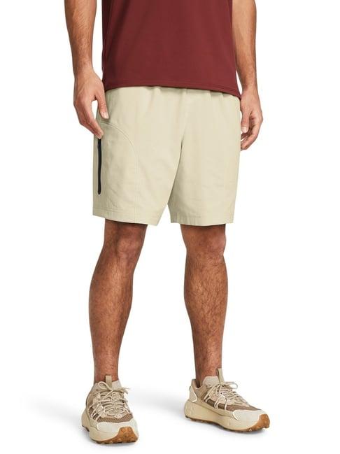 under armour brown loose fit shorts