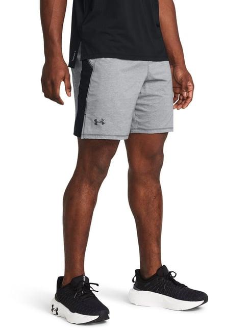 under armour black fitted shorts