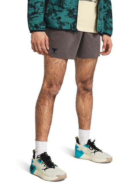 under armour brown loose fit shorts