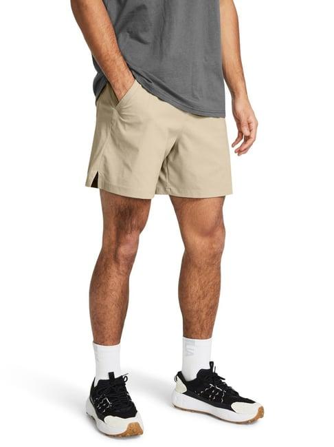 under armour brown loose fit shorts