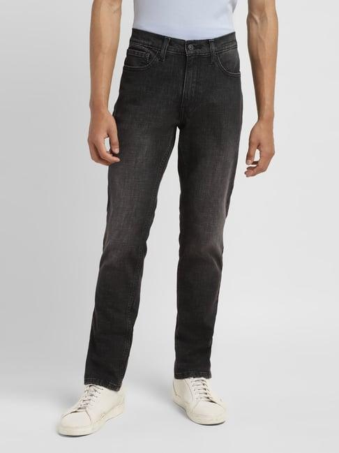 levi's 511 charcoal slim fit texture jeans