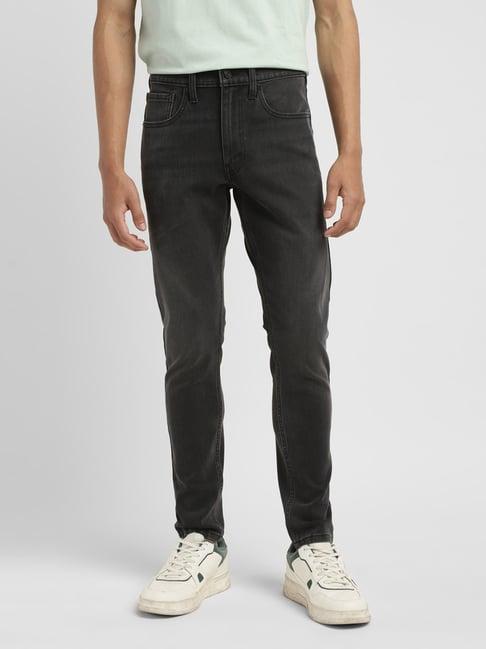 levi's charcoal skinny fit jeans