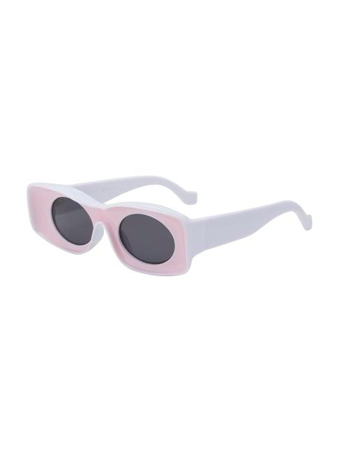 ted smith grey square uv protection unisex sunglasses