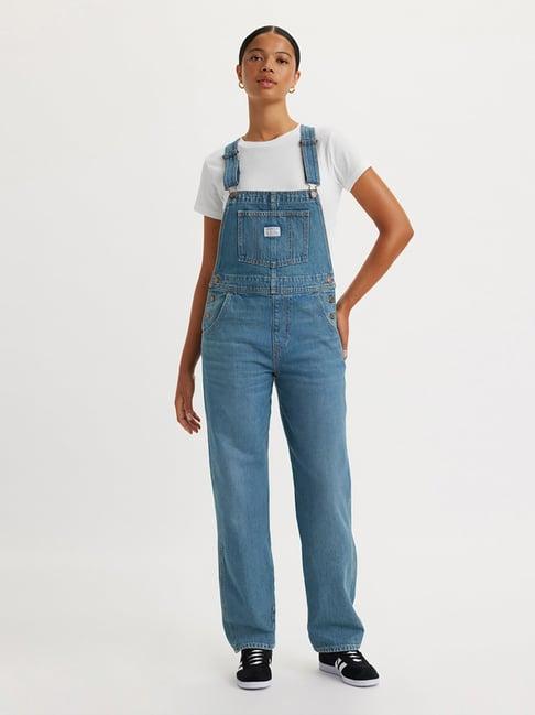 levi's blue dungaree