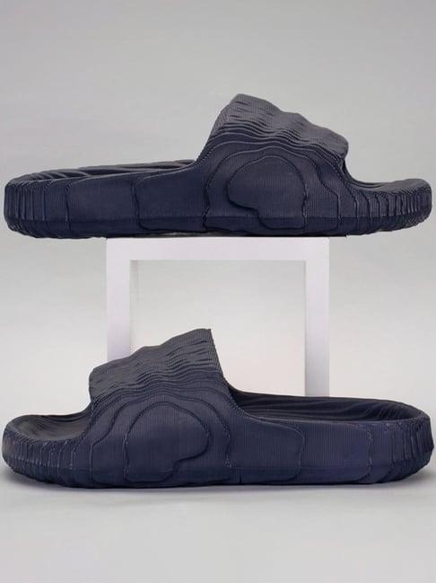 atom men's blue slides