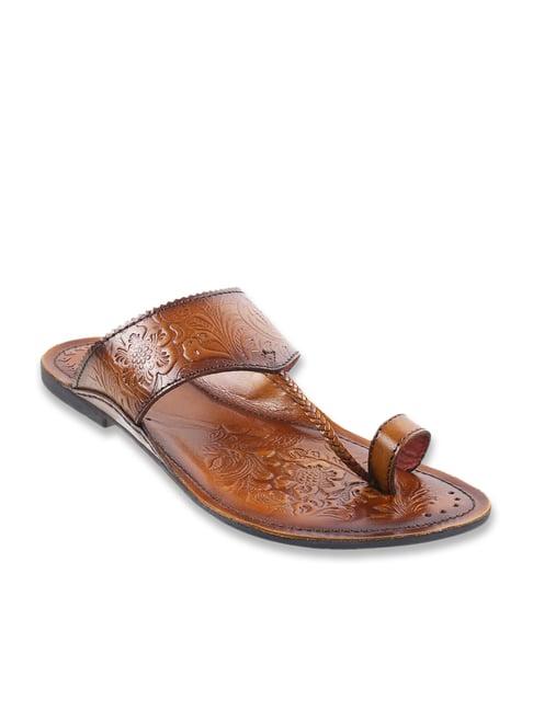 da vinchi by metro men's tan toe ring sandals