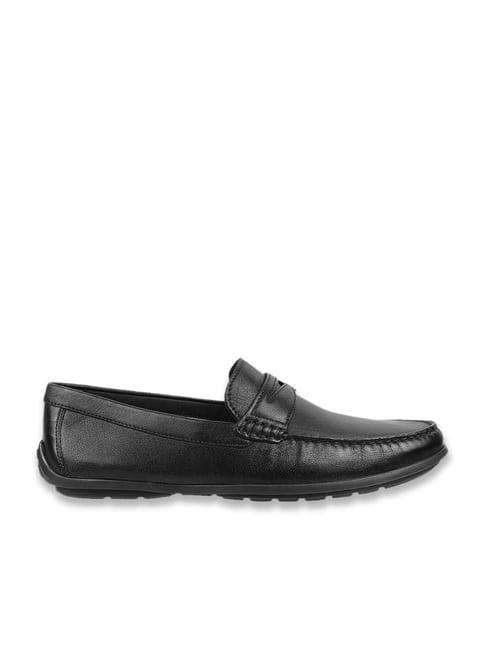 da vinchi by metro men's black casual loafers